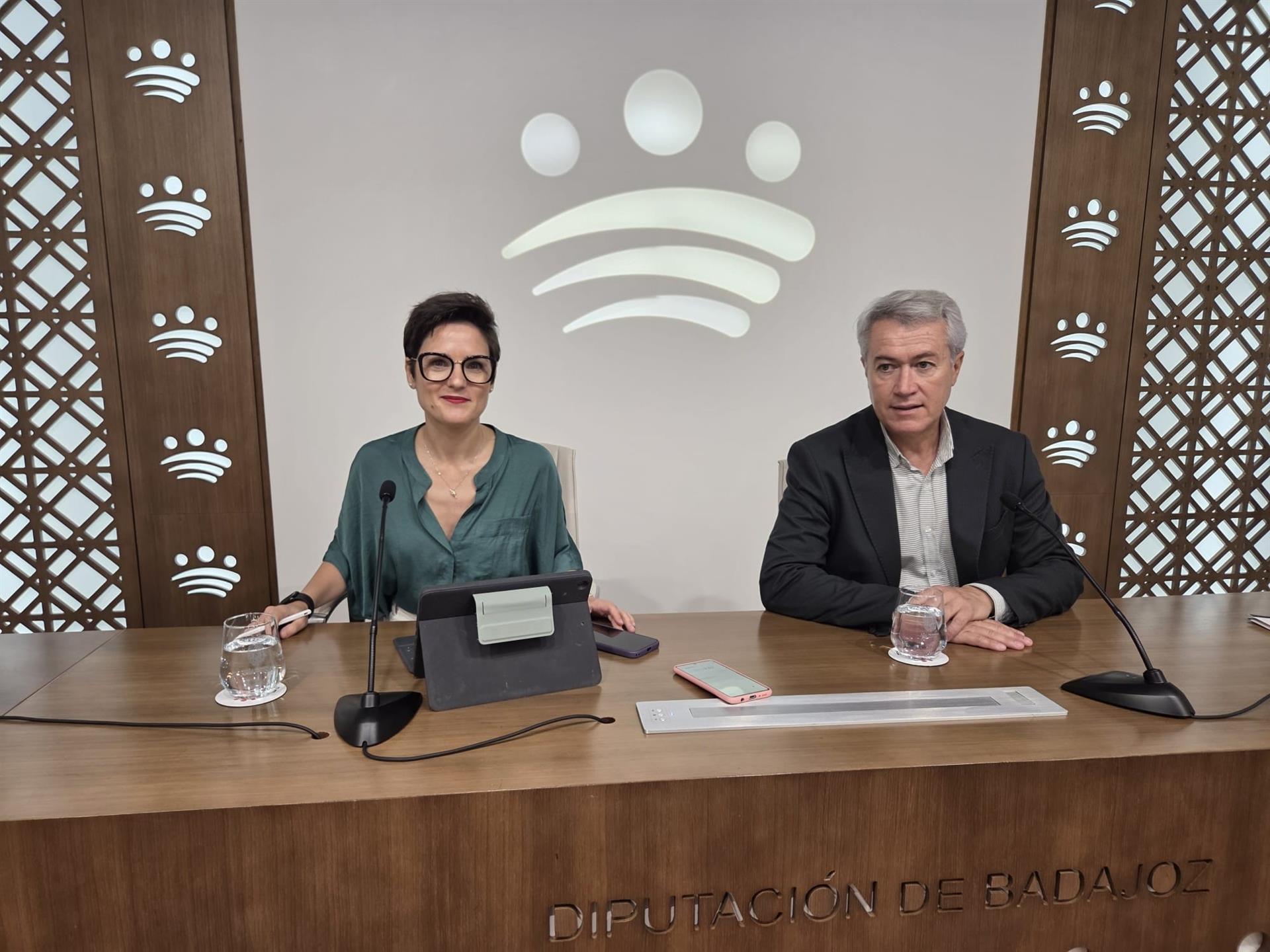 El Plan de Empleo 2026 de la Diputación de Badajoz cuenta con más de 11 millones y prevé formalizar 1.500 contrataciones El Plan de Empleo 2026 de la Diputación de Badajoz cuenta con más de 11 millones y prevé formalizar 1.500 contrataciones