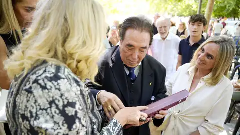 El Templete de la Música de Granada pasa a llamarse Miguel Ángel Gómez-Martínez en homenaje a su trayectoria El Templete de la Música de Granada pasa a llamarse Miguel Ángel Gómez-Martínez en homenaje a su trayectoria
