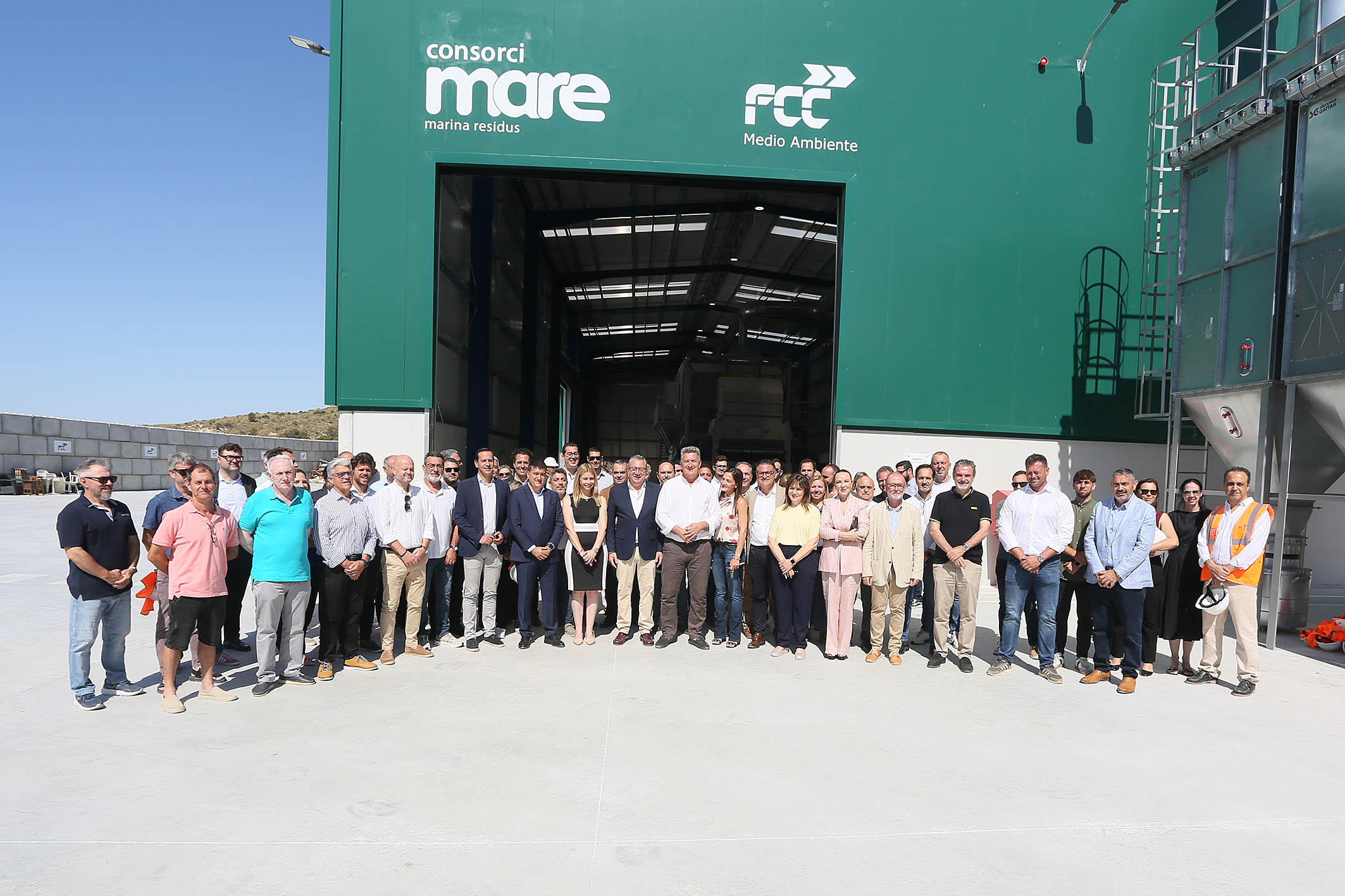El Consorci Mare pone en marcha su nuevo Centro de Tratamiento de Voluminosos El Consorci Mare pone en marcha su nuevo Centro de Tratamiento de Voluminosos