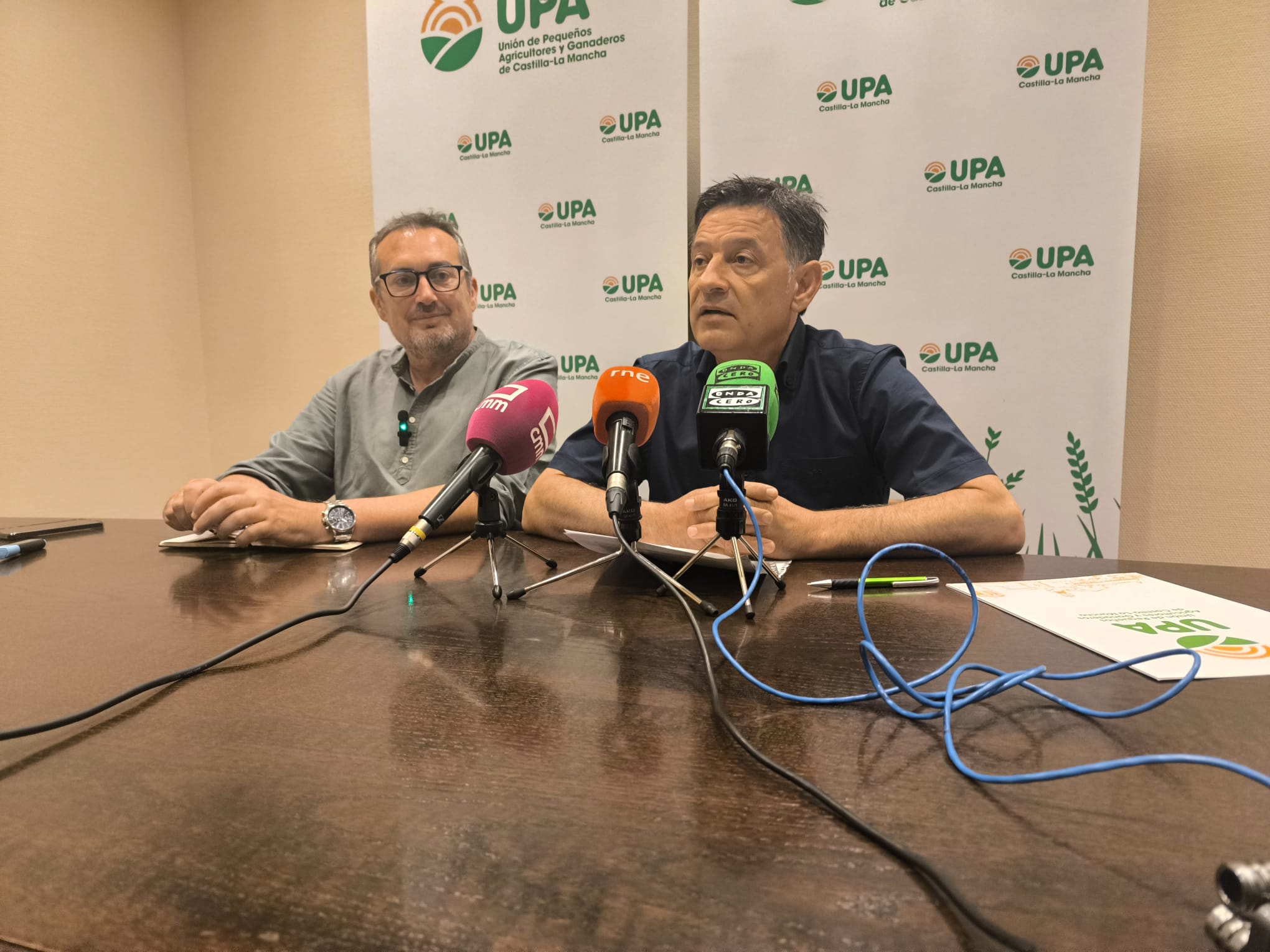 UPA alerta en Ciudad Real de una "tormenta perfecta" para el sector del vino por la caída del consumo y las exportaciones UPA alerta en Ciudad Real de una "tormenta perfecta" para el sector del vino por la caída del consumo y las exportaciones