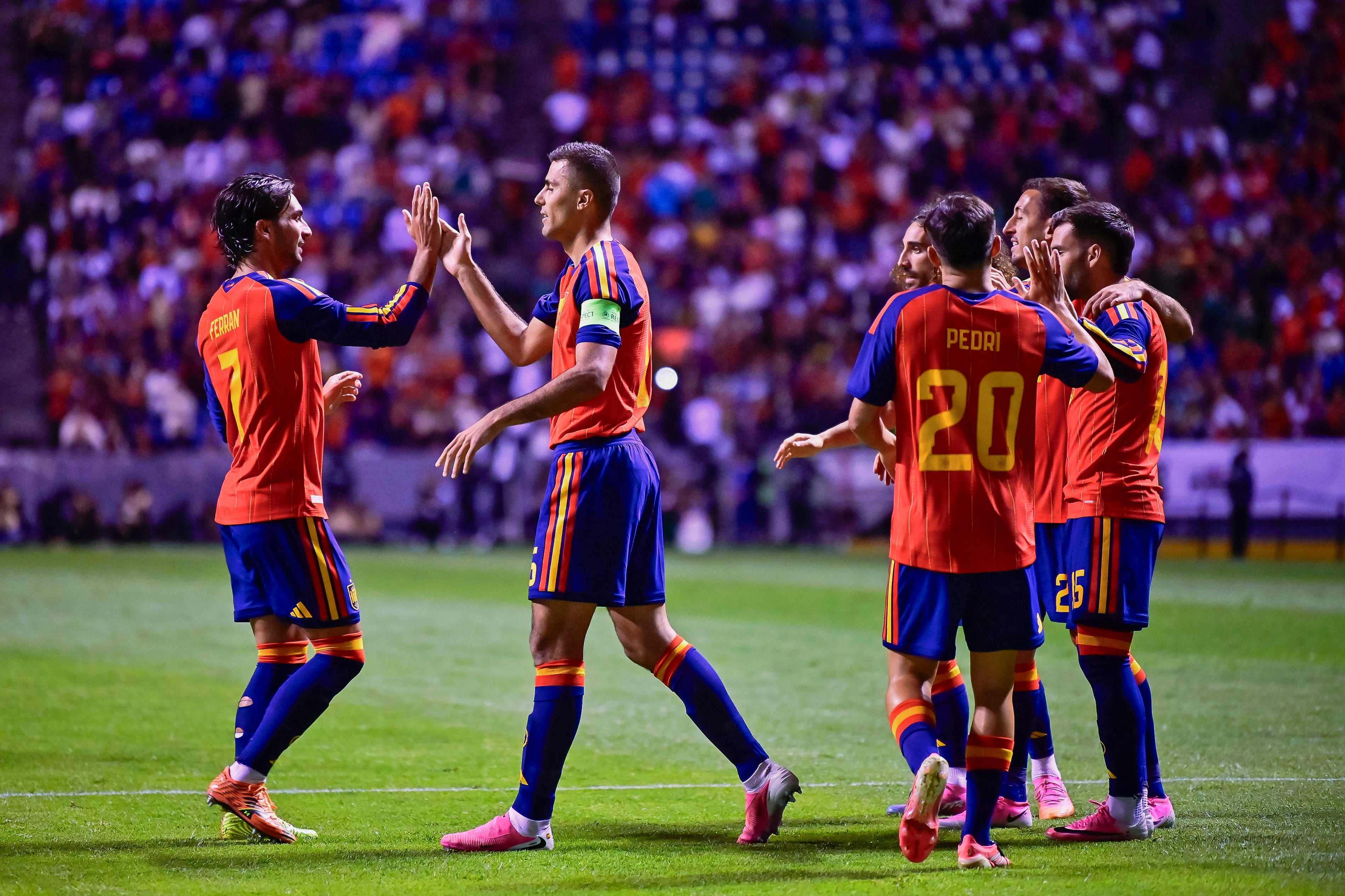 Los riojanos apoyan a la Selección Española de Luis de la Fuente ante Portugal Los riojanos apoyan a la Selección Española de Luis de la Fuente ante Portugal