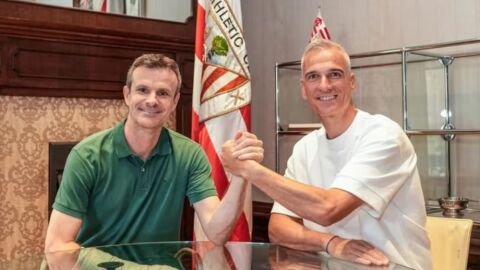 Lerga es candidato a tomar el relevo en el banquillo del Deportivo Abanca. 