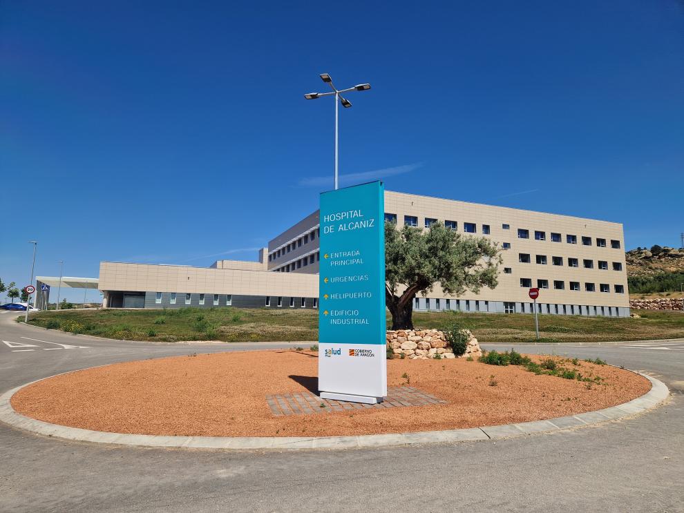 El nuevo hospital de Alcañiz ya está a pleno funcionamiento El nuevo hospital de Alcañiz ya está a pleno funcionamiento