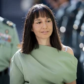 La directora general de la Guardia Civil, Mercedes González, durante el acto oficial de relevo de mando y asunción del cargo, en la sede de la Comandancia de la Guardia Civil, a 27 de mayo de 2026 La directora general de la Guardia Civil, Mercedes González, durante el acto oficial de relevo de mando y asunción del cargo, en la sede de la Comandancia de la Guardia Civil, a 27 de mayo de 2026