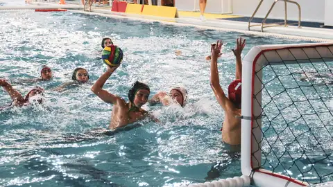 Imagen del Campeonato de España de waterpolo alevín en 2025. Imagen del Campeonato de España de waterpolo alevín en 2025.