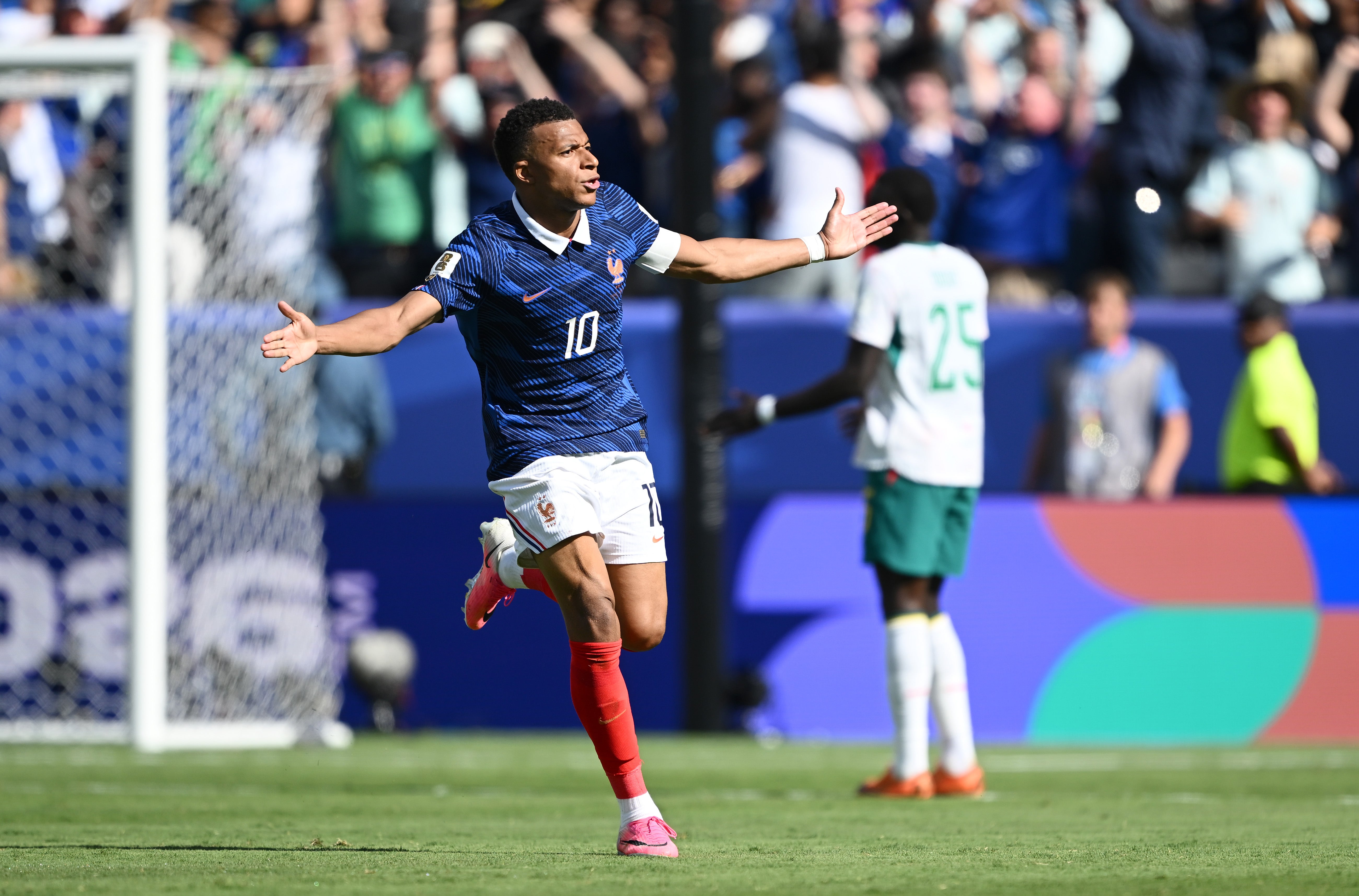 Mbappé con un doblete y Barcola lideran a Francia en su estreno en el Mundial 2026 Mbappé con un doblete y Barcola lideran a Francia en su estreno en el Mundial 2026