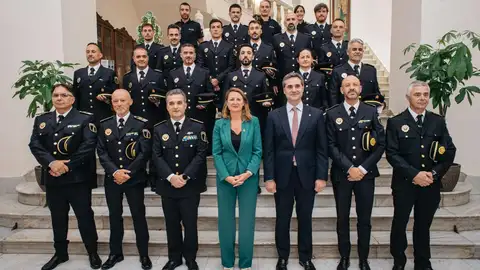 Castellón refuerza su Policía Local con la toma de posesión de 14 nuevos oficiales Castellón refuerza su Policía Local con la toma de posesión de 14 nuevos oficiales