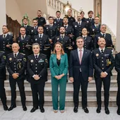 Castellón refuerza su Policía Local con la toma de posesión de 14 nuevos oficiales Castellón refuerza su Policía Local con la toma de posesión de 14 nuevos oficiales