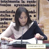 En directo: Mercedes González niega haber tenido reuniones con Leire Díez para frenar "investigación alguna" En directo: Mercedes González niega haber tenido reuniones con Leire Díez para frenar "investigación alguna"