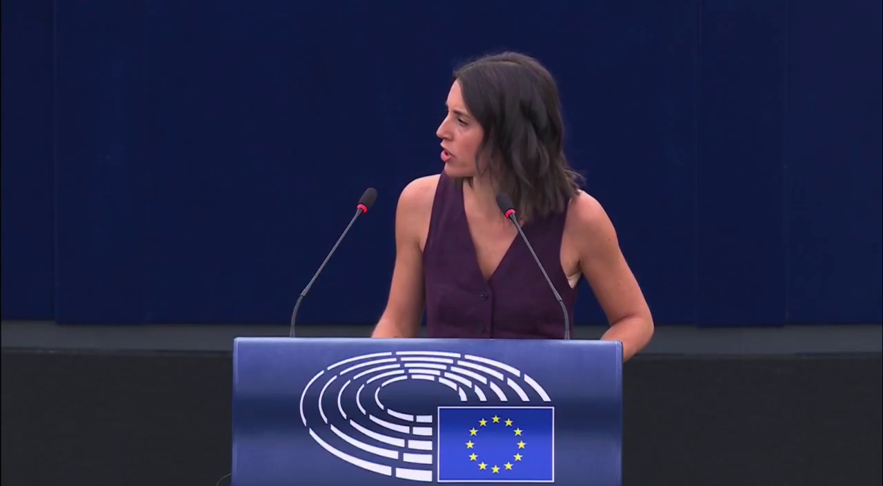 Irene Montero canta su versión de cumpleaños feliz a Trump: "Happy birthday, Mr Genocide" Irene Montero canta su versión de cumpleaños feliz a Trump: "Happy birthday, Mr Genocide"