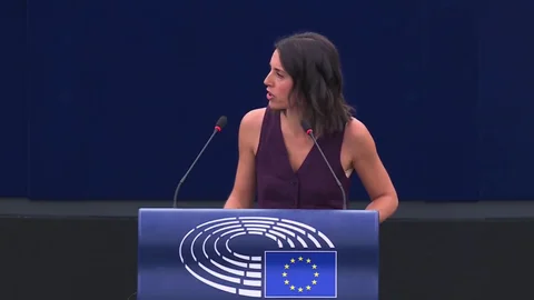Irene Montero canta su versión de cumpleaños feliz a Trump: "Happy birthday, Mr Genocide"