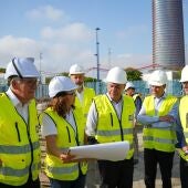 Las obras del futuro edificio del Centro Común de Investigación avanzan en fecha