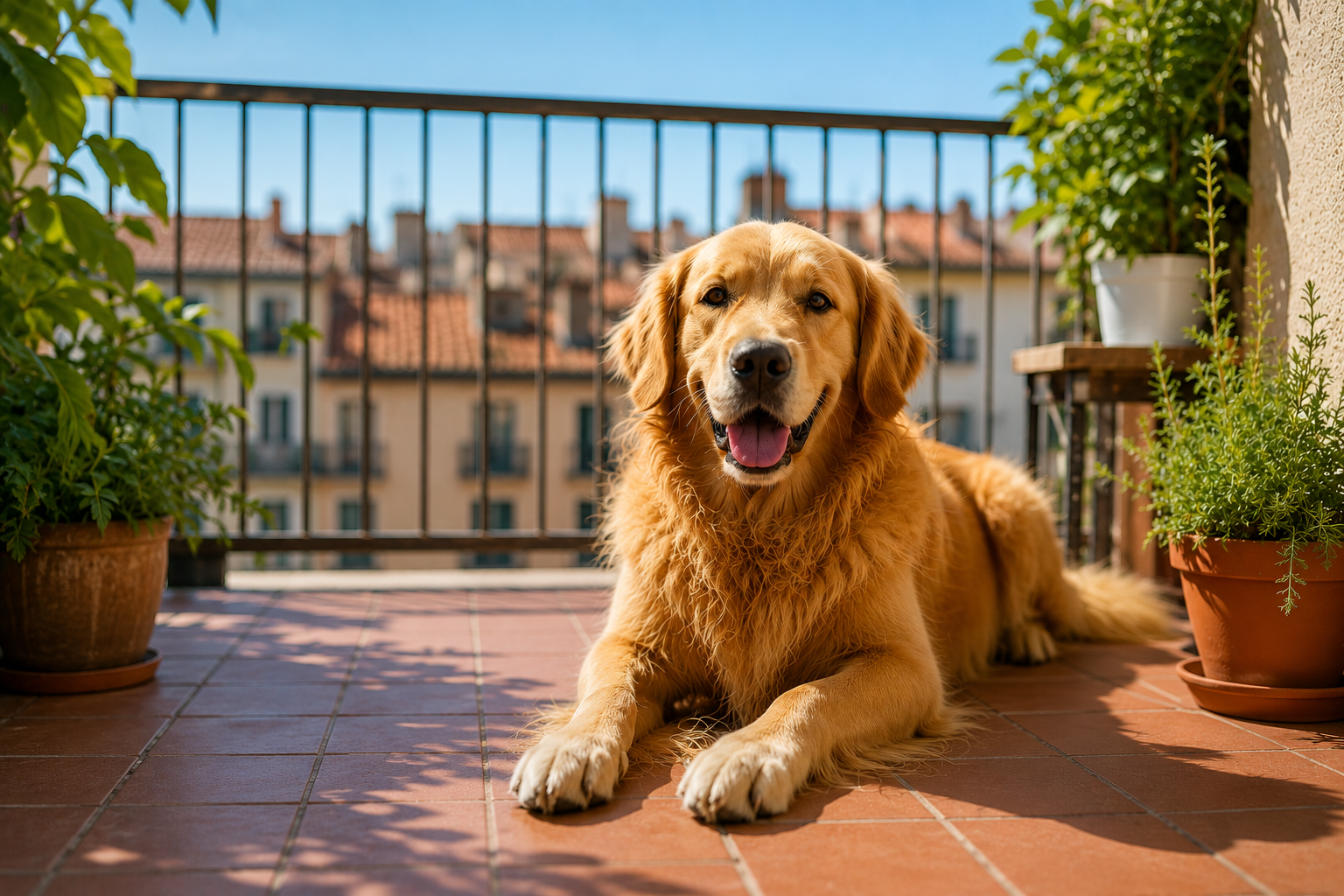 ¿Te pueden multar por tener un perro en la terraza? ¿Te pueden multar por tener un perro en la terraza?
