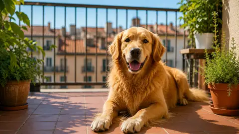 ¿Te pueden multar por tener un perro en la terraza? ¿Te pueden multar por tener un perro en la terraza?