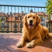 ¿Te pueden multar por tener un perro en la terraza? ¿Te pueden multar por tener un perro en la terraza?