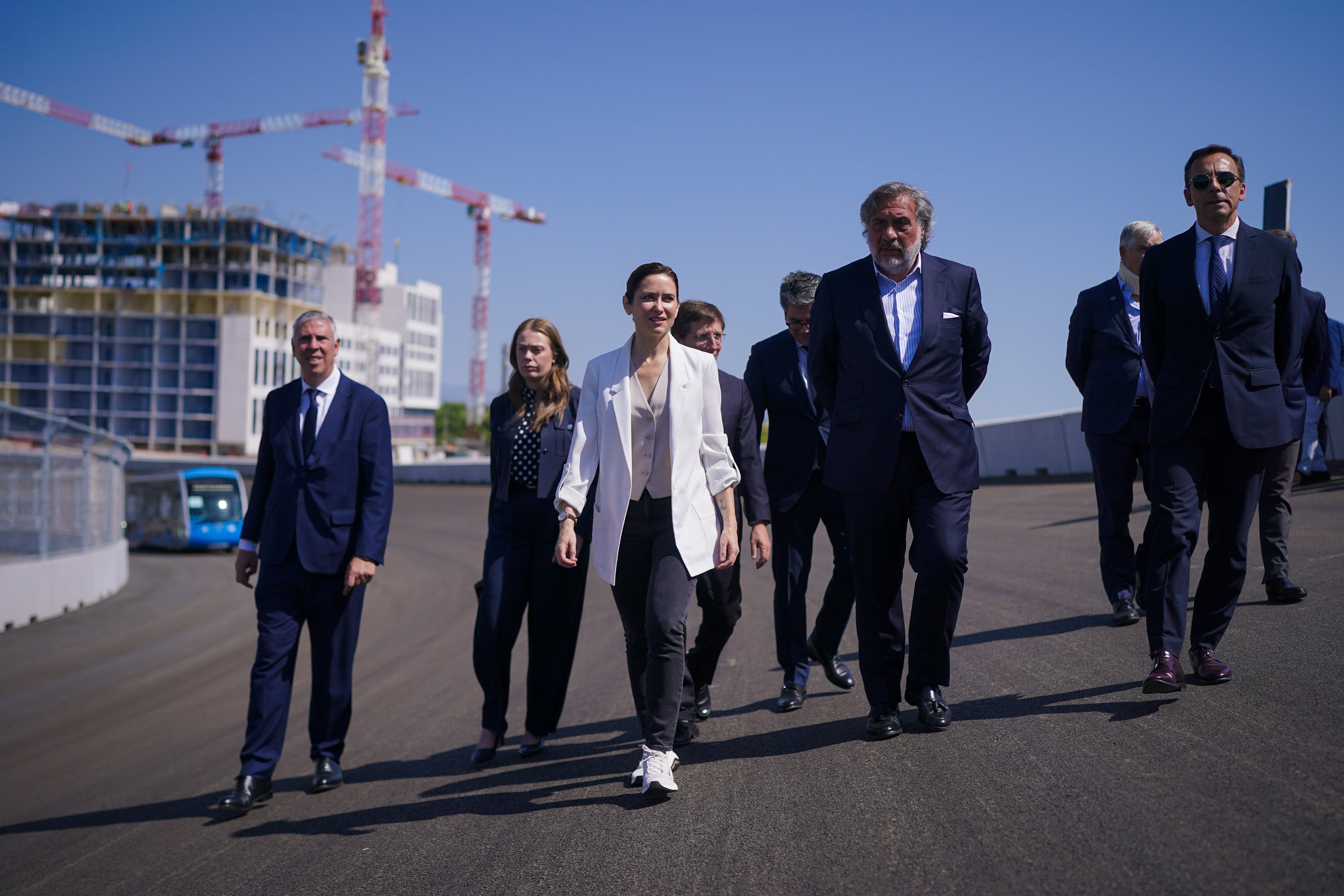 Madrid estrena MADRING y se prepara para el regreso histórico de la Fórmula 1: “Será el mejor circuito del mundo” Madrid estrena MADRING y se prepara para el regreso histórico de la Fórmula 1: “Será el mejor circuito del mundo”
