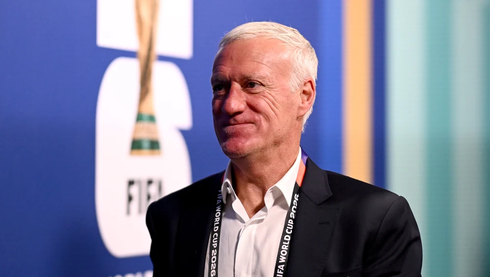 Didier Deschamps en el Nueva York Nueva Jersey Didier Deschamps en el Nueva York Nueva Jersey