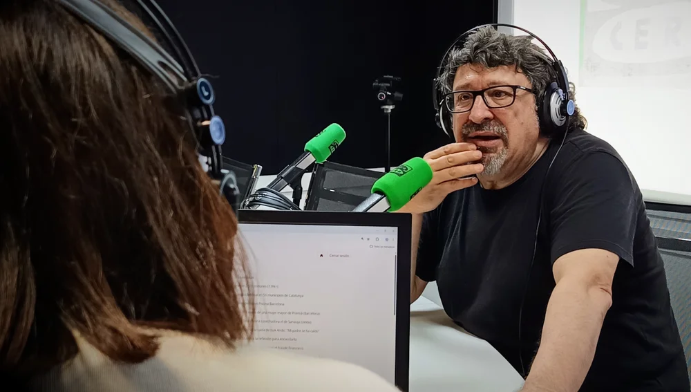 Pep Sala manté viu el record d'en Carles Sabater amb amor de company i amic Pep Sala manté viu el record d'en Carles Sabater amb amor de company i amic
