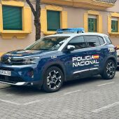Coche de la Policía Nacional