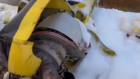 Herido el piloto de una avioneta de fumigación en Isla Mayor Herido el piloto de una avioneta de fumigación en Isla Mayor