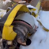 Herido el piloto de una avioneta de fumigación en Isla Mayor