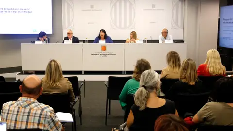 Nou protocol contra la calor a la feina: horaris flexibles, ombra i més control de la Inspecció Nou protocol contra la calor a la feina: horaris flexibles, ombra i més control de la Inspecció