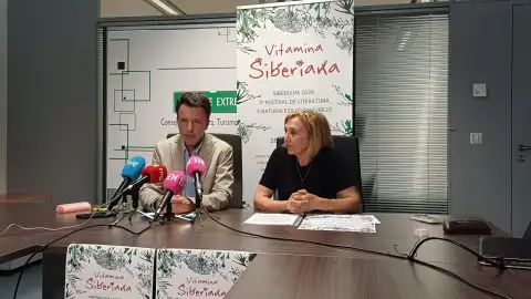 El Festival de Literatura y Naturaleza Siberiana se celebrará en Tamurejo el 26 y 27 de junio El Festival de Literatura y Naturaleza Siberiana se celebrará en Tamurejo el 26 y 27 de junio