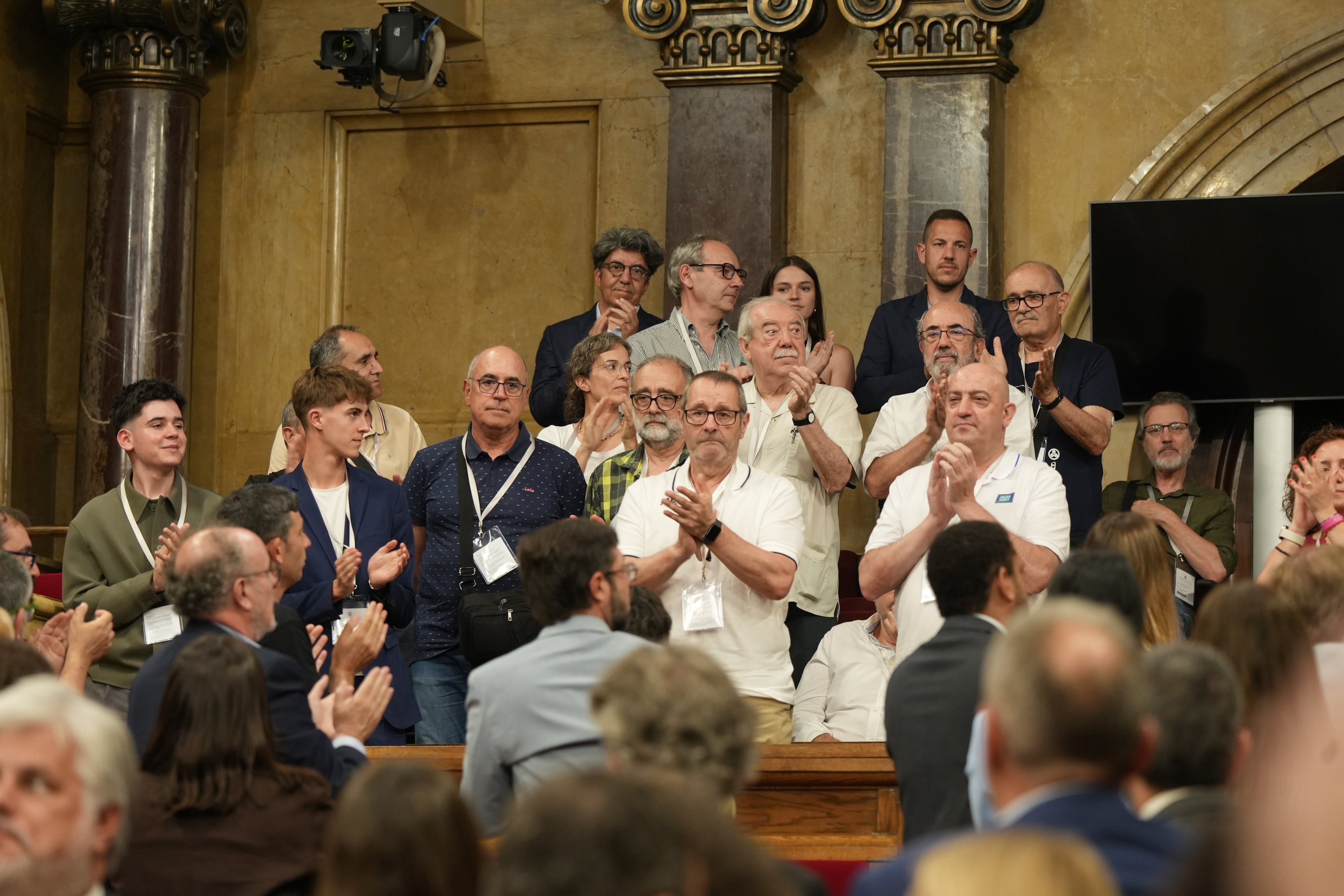 Les entitats celebren el reconeixement a les víctimes de l'amiant i les seves famílies Les entitats celebren el reconeixement a les víctimes de l'amiant i les seves famílies