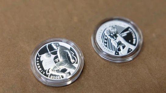 Las monedas acuñadas por Estados Unidos con motivo del Mundial 2026 Las monedas acuñadas por Estados Unidos con motivo del Mundial 2026