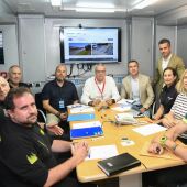 El dispositivo de seguridad de 'O Son do Camiño' contará desde el jueves has ta el domingo con más de 1.300 efectivos en Santiago