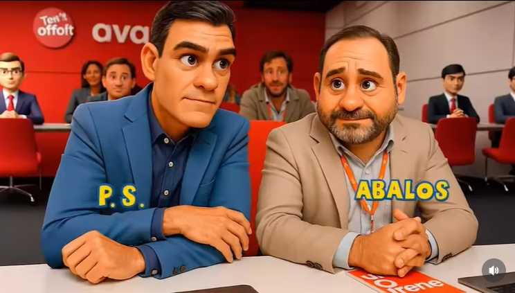 El PP publica un vídeo de su propia versión de 'Toy Story' con Sánchez como "the one" y sus amigos "ZP" o Ábalos El PP publica un vídeo de su propia versión de 'Toy Story' con Sánchez como "the one" y sus amigos "ZP" o Ábalos
