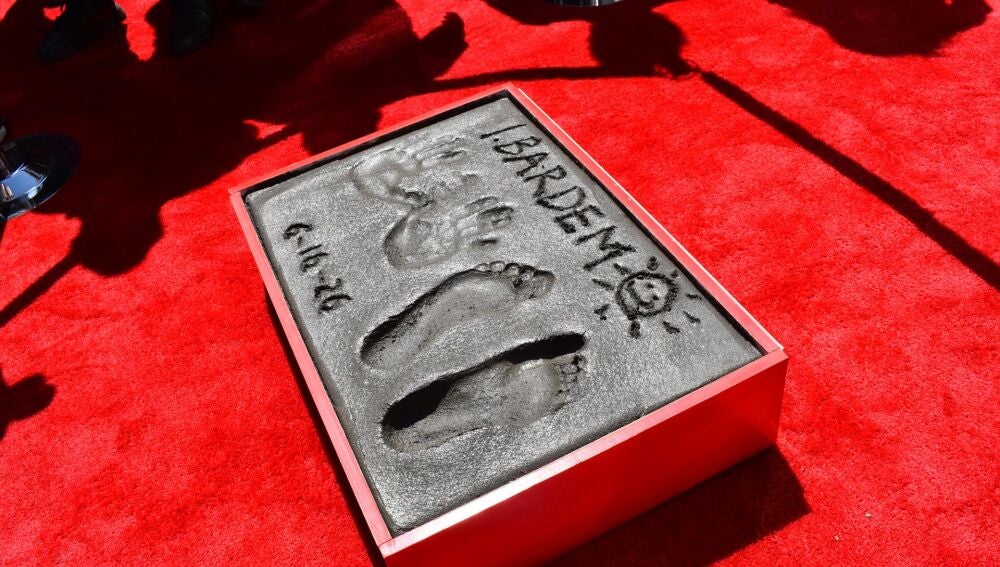 Las huellas de Bardem