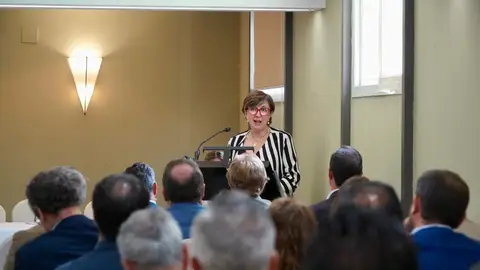 Morán destaca Extremadura como uno de los grandes polos energéticos europeos por su capacidad de generación e innovación Morán destaca Extremadura como uno de los grandes polos energéticos europeos por su capacidad de generación e innovación