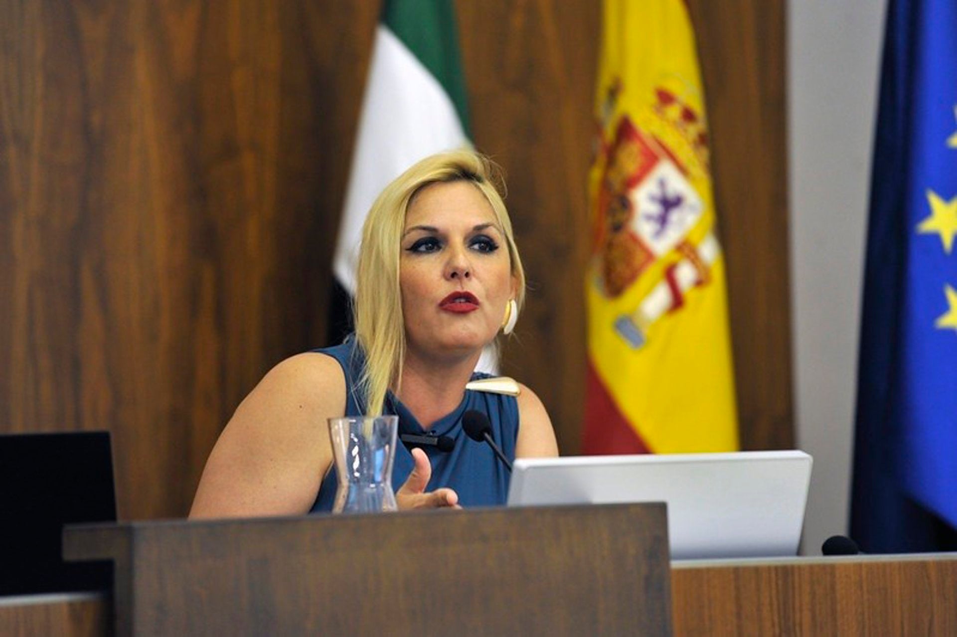 Elena Manzano optará a presidir el PP de Cáceres en el congreso del próximo 17 de julio Elena Manzano optará a presidir el PP de Cáceres en el congreso del próximo 17 de julio