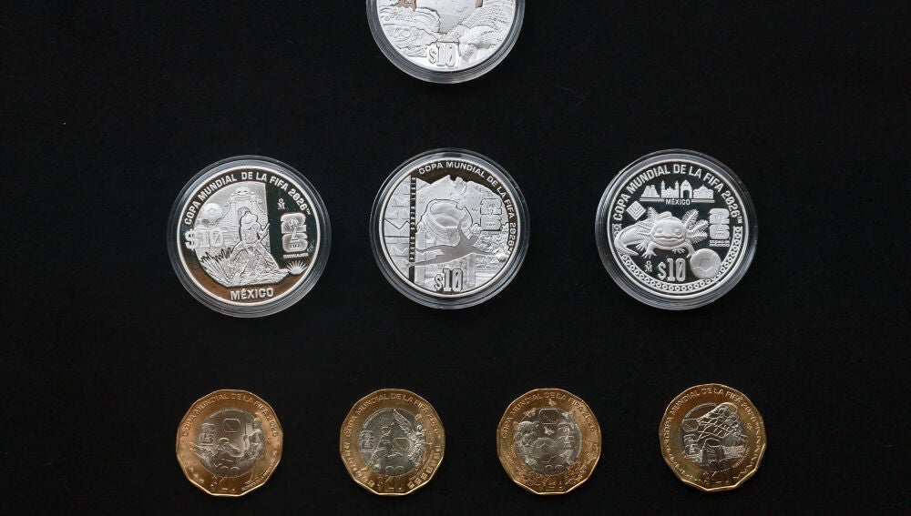 La colección de monedas que ha sacado México