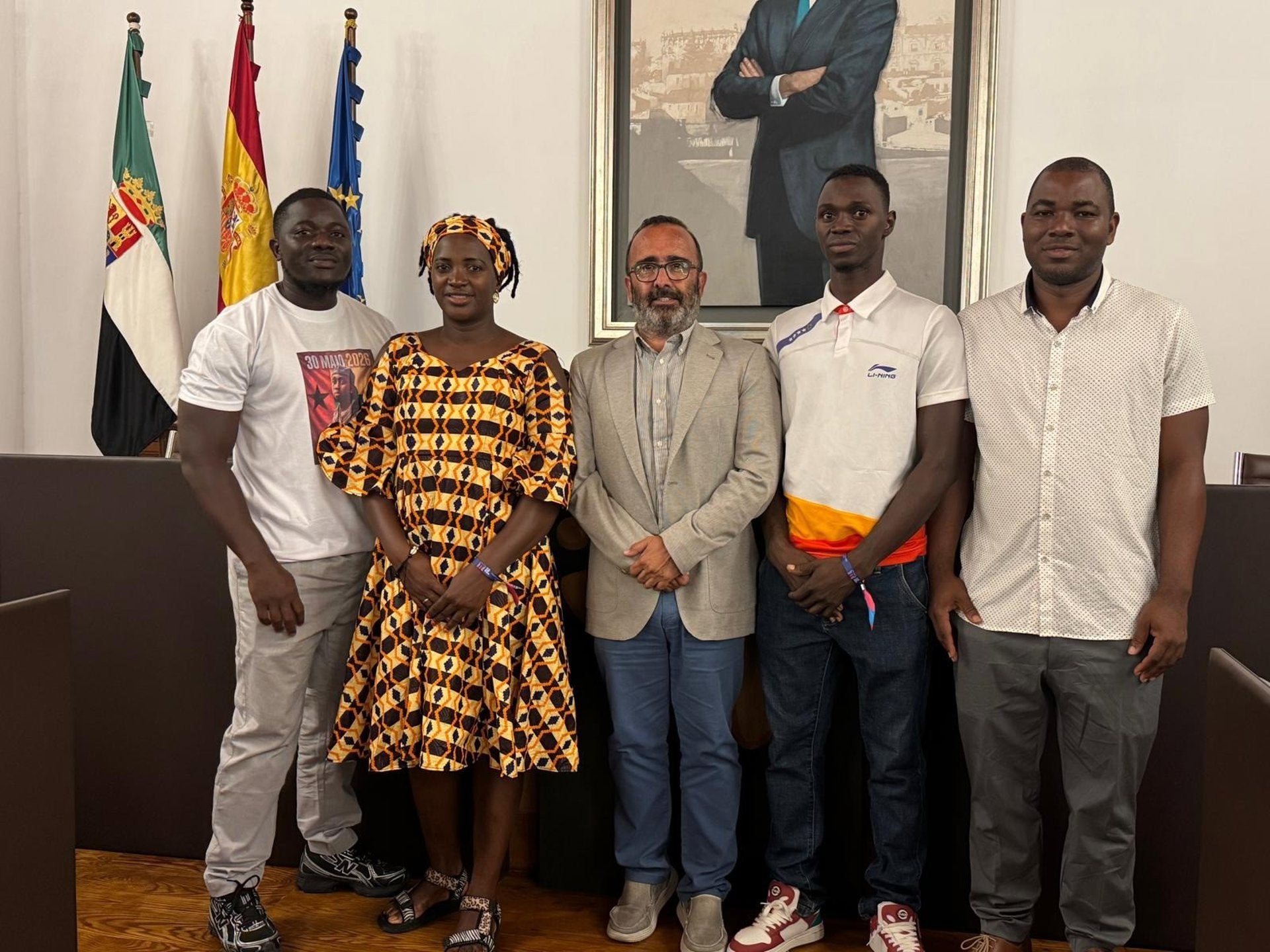Unas 2.600 mujeres de Guinea-Bisáu se benefician de un proyecto de cooperación financiado por la Diputación de Cáceres Unas 2.600 mujeres de Guinea-Bisáu se benefician de un proyecto de cooperación financiado por la Diputación de Cáceres