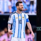 Messi se compara con Nadal tras su hat-trick ante Argelia: "Siempre quiero dar el máximo, somos muy parecidos"