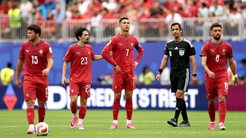 La selecci&oacute;n portuguesa