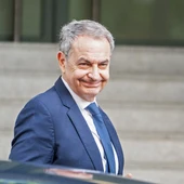 El expresidente José Luis Rodríguez Zapatero a su llegada a la Audiencia Nacional El expresidente José Luis Rodríguez Zapatero a su llegada a la Audiencia Nacional