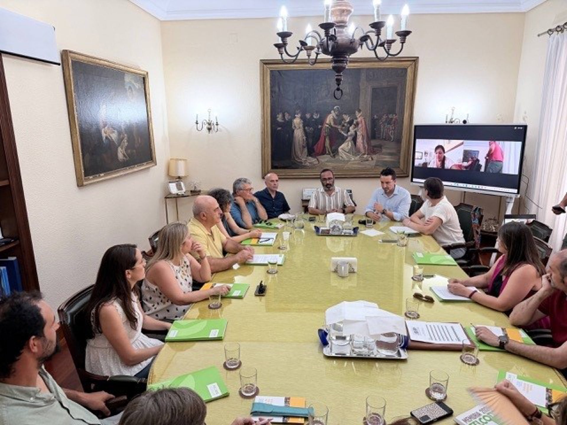 Una veintena de personas participa en el Programa de Voluntarios Expertos en Cooperación Internacional de Felcode Una veintena de personas participa en el Programa de Voluntarios Expertos en Cooperación Internacional de Felcode