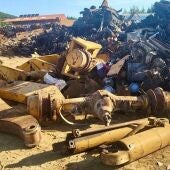 Detenido un hombre por el robo de 10.000 kilos de hierro en Casar de Cáceres y su venta con otras identidades