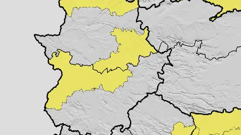 Vegas del Guadiana, Villuercas y Montánchez y el Norte de Cáceres activarán este jueves el aviso amarillo por calor Vegas del Guadiana, Villuercas y Montánchez y el Norte de Cáceres activarán este jueves el aviso amarillo por calor