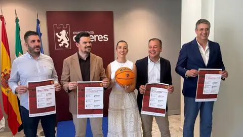 España, Serbia, Francia y Alemania disputarán en Cáceres el Torneo Internacional de Baloncesto U16 España, Serbia, Francia y Alemania disputarán en Cáceres el Torneo Internacional de Baloncesto U16