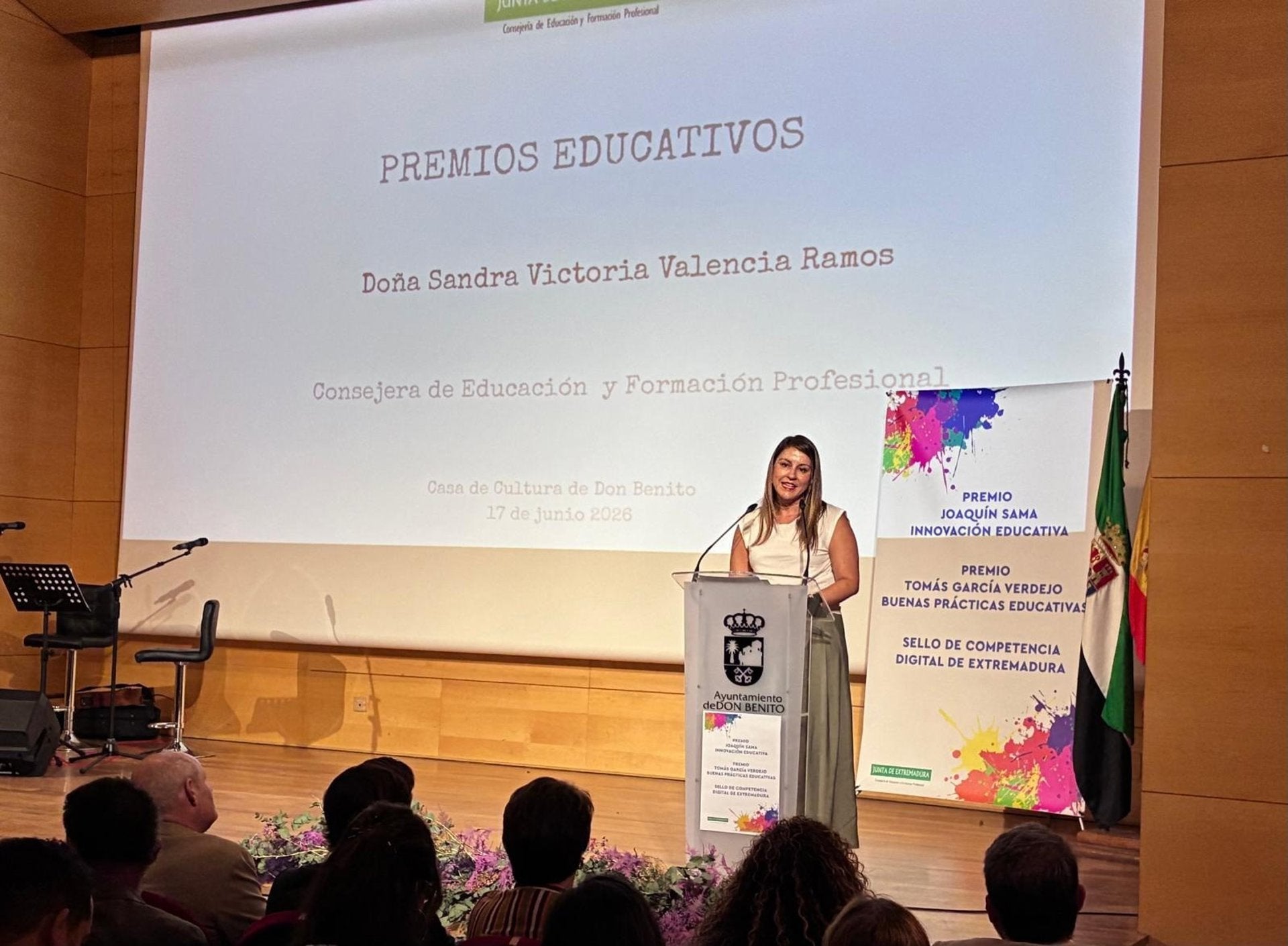 La Junta de Extremadura reconoce la innovación educativa de los docentes en los premios Joaquín Sama La Junta de Extremadura reconoce la innovación educativa de los docentes en los premios Joaquín Sama