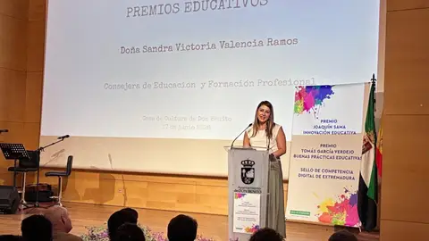 La Junta de Extremadura reconoce la innovación educativa de los docentes en los premios Joaquín Sama La Junta de Extremadura reconoce la innovación educativa de los docentes en los premios Joaquín Sama
