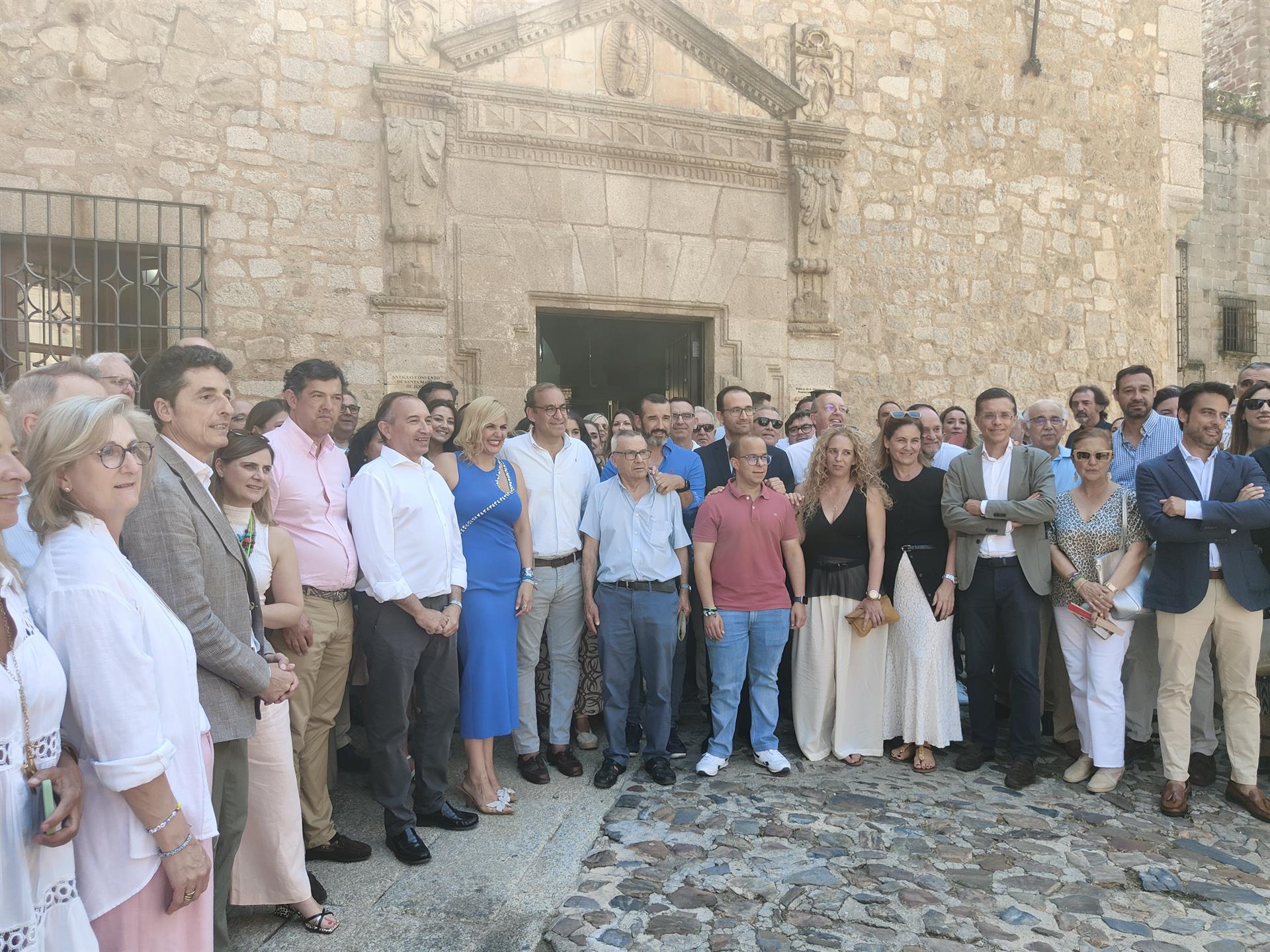 Elena Manzano será la nueva presidenta del PP en la provincia de Cáceres con el objetivo de ganar la diputación en 2027 Elena Manzano será la nueva presidenta del PP en la provincia de Cáceres con el objetivo de ganar la diputación en 2027