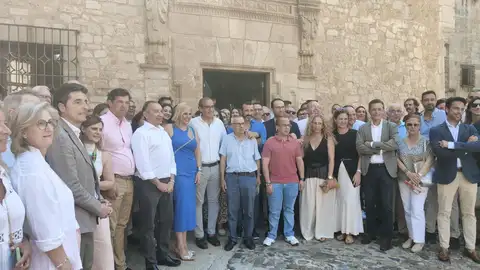 Elena Manzano será la nueva presidenta del PP en la provincia de Cáceres con el objetivo de ganar la diputación en 2027 Elena Manzano será la nueva presidenta del PP en la provincia de Cáceres con el objetivo de ganar la diputación en 2027