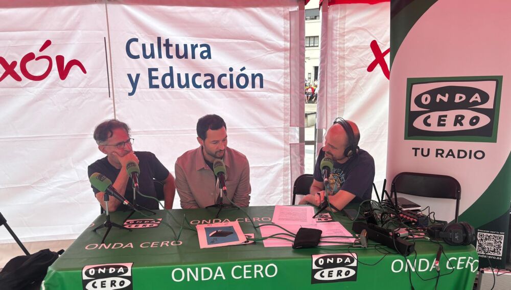 Jaime Priede y Aitor Martínez Valdajos