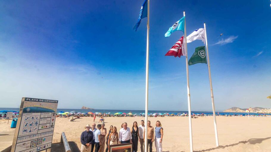 Más de 60 efectivos conformarán el dispositivo especial en las playas de Benidorm para la ‘Nit de Sant Joan’ 