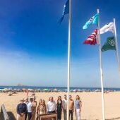 Más de 60 efectivos conformarán el dispositivo especial en las playas de Benidorm para la ‘Nit de Sant Joan’ 